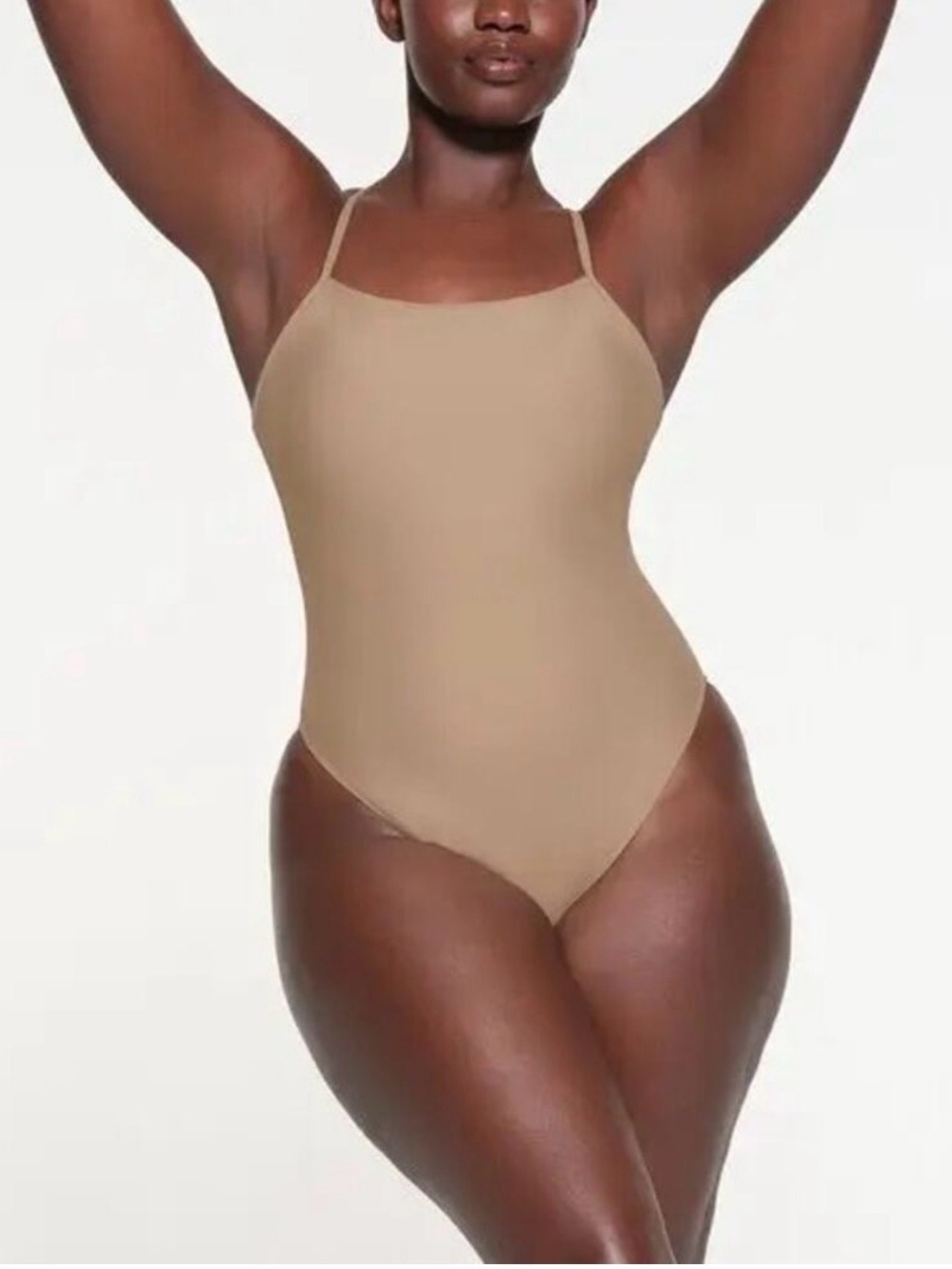 SKIMS SWIM CAMI ONE PIECE IN DESERT Size - X-Small